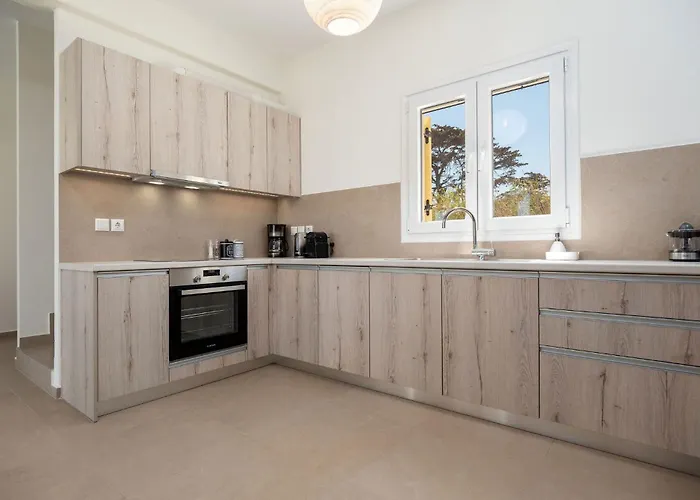 Twin Suns Luxury Βίλα Δρυός