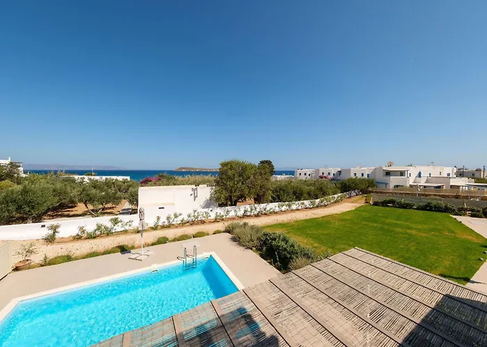 Villa Twin Suns Luxury Drios